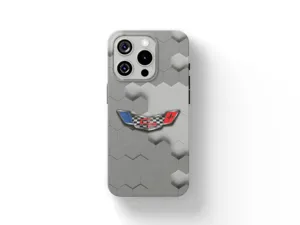 Chevrolet Corvette Cover Smartphone Robusta con Design Resistente
